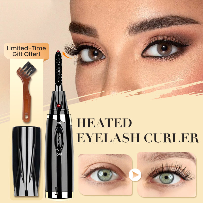 🥰Mother's Day Promotion - BUY 1 GET 1 FREE!!🥰Heated Lash Curling Tool