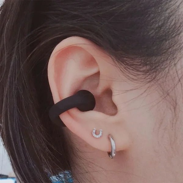 ?New Year Promotion 50% OFF?Wireless Ear Clip Bone Conduction Headphones