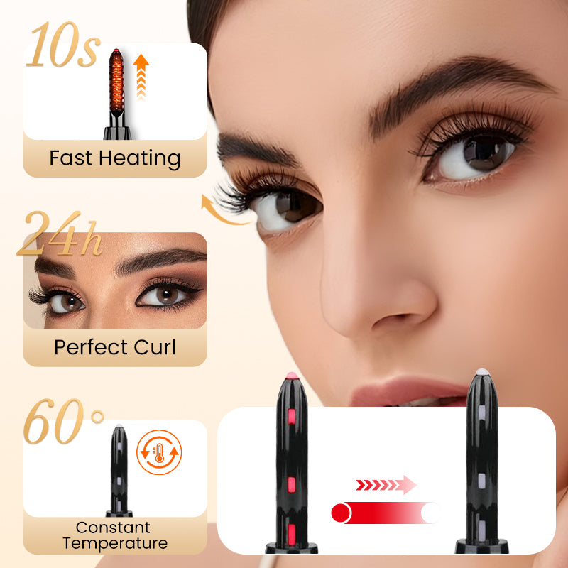 🥰Mother's Day Promotion - BUY 1 GET 1 FREE!!🥰Heated Lash Curling Tool