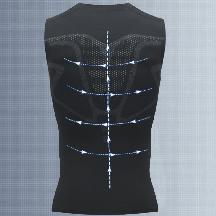 🔥50K+ SOLD! Ionic Shaping Vest – Cooling compression, smooths belly & love handles. Invisible under shirts. Feel confident again! 💪✨