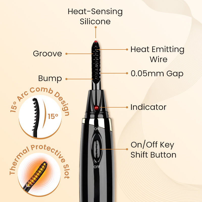 🥰Mother's Day Promotion - BUY 1 GET 1 FREE!!🥰Heated Lash Curling Tool