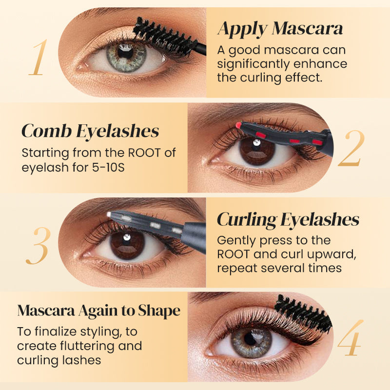 🥰Mother's Day Promotion - BUY 1 GET 1 FREE!!🥰Heated Lash Curling Tool