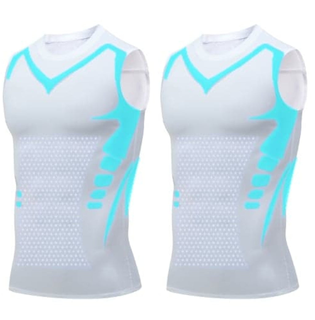 🔥50K+ SOLD! Ionic Shaping Vest – Cooling compression, smooths belly & love handles. Invisible under shirts. Feel confident again! 💪✨