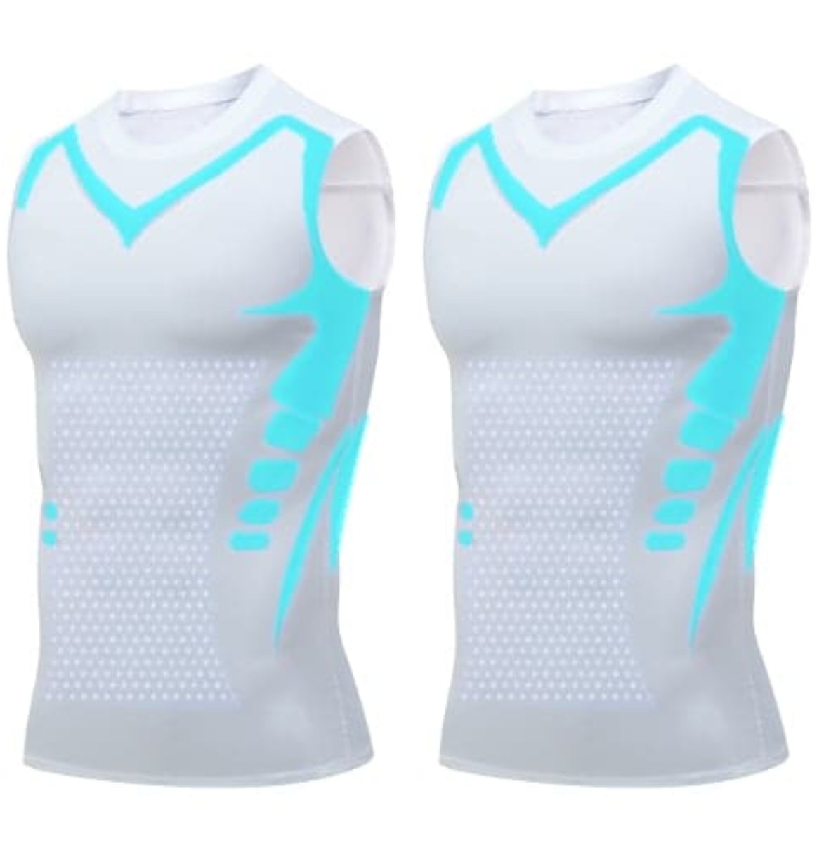 🔥50K+ SOLD! Ionic Shaping Vest – Cooling compression, smooths belly & love handles. Invisible under shirts. Feel confident again! 💪✨