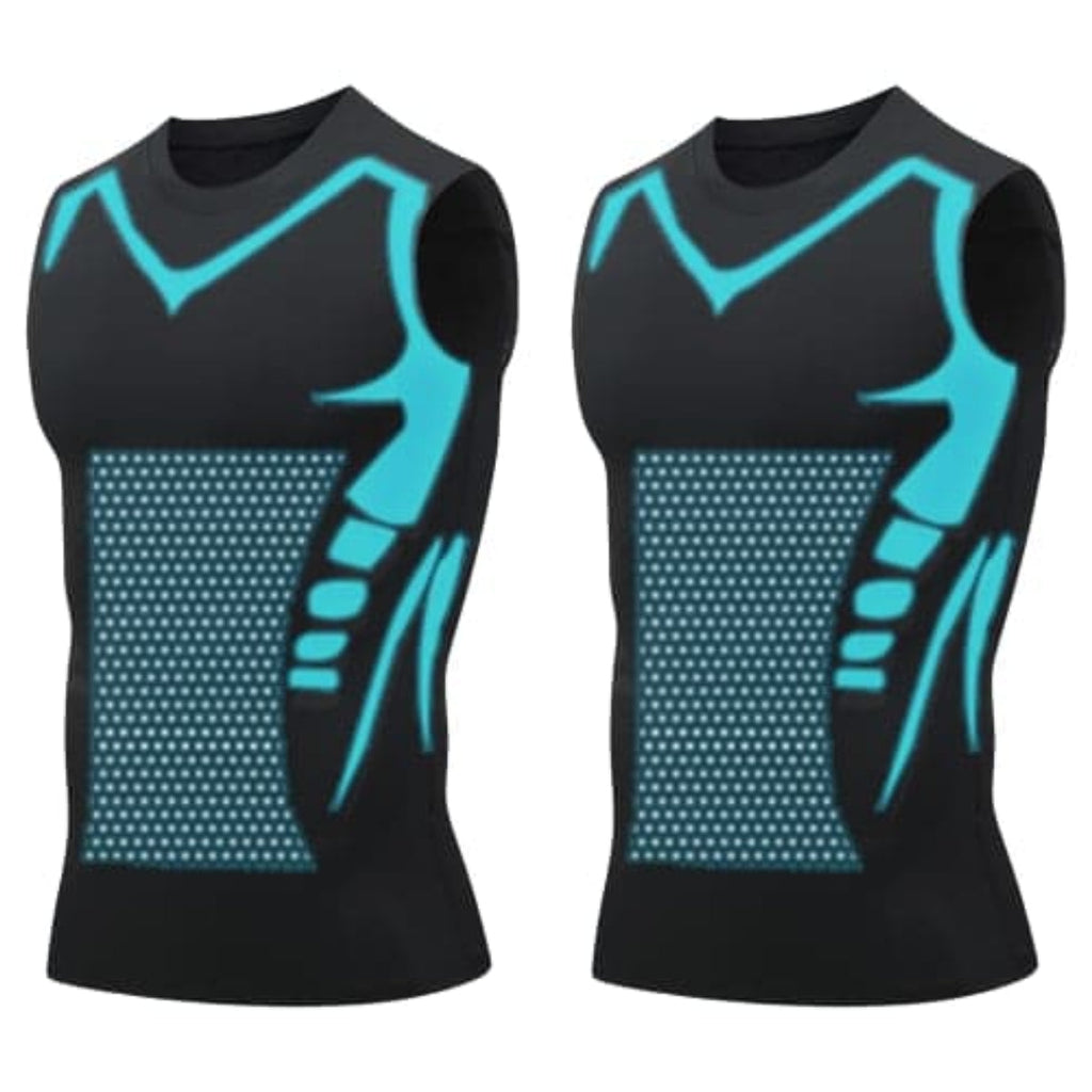 🔥50K+ SOLD! Ionic Shaping Vest – Cooling compression, smooths belly & love handles. Invisible under shirts. Feel confident again! 💪✨