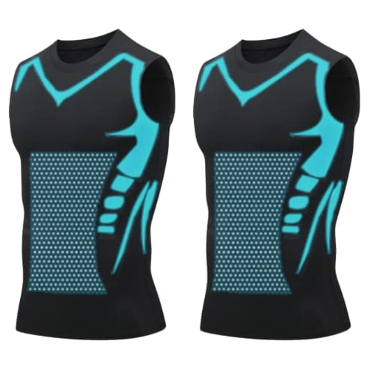🔥50K+ SOLD! Ionic Shaping Vest – Cooling compression, smooths belly & love handles. Invisible under shirts. Feel confident again! 💪✨
