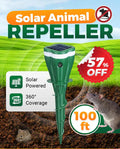 🥰🥰 Solar Animal Repellent – Non‑Toxic, Easy to Install, Waterproof 🔧