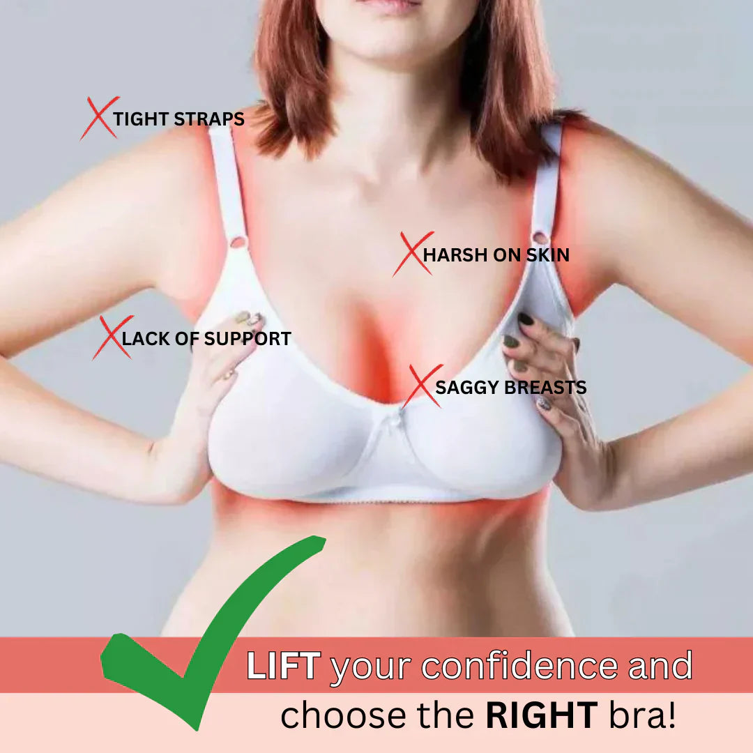 Buy 1 Get 2 Free💖Lace Lift Luxe Bra💖 Breathable Sports Push Up Lace Bra