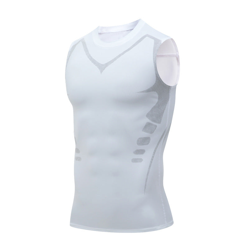 🔥50K+ SOLD! Ionic Shaping Vest – Cooling compression, smooths belly & love handles. Invisible under shirts. Feel confident again! 💪✨