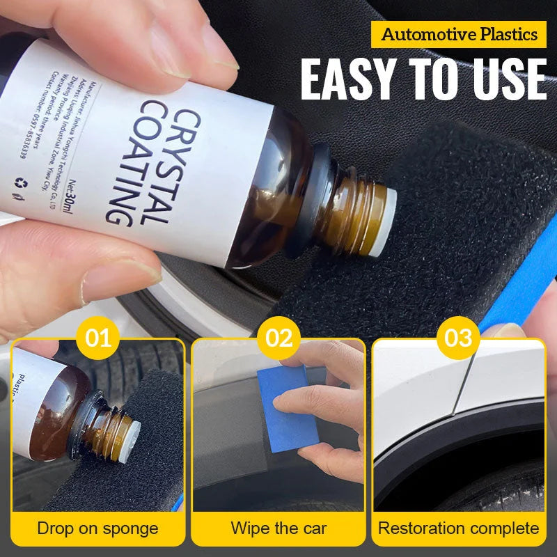 🔥BUY 1 GET 1 FREE🔥Coating Agent For Automotive Plastics