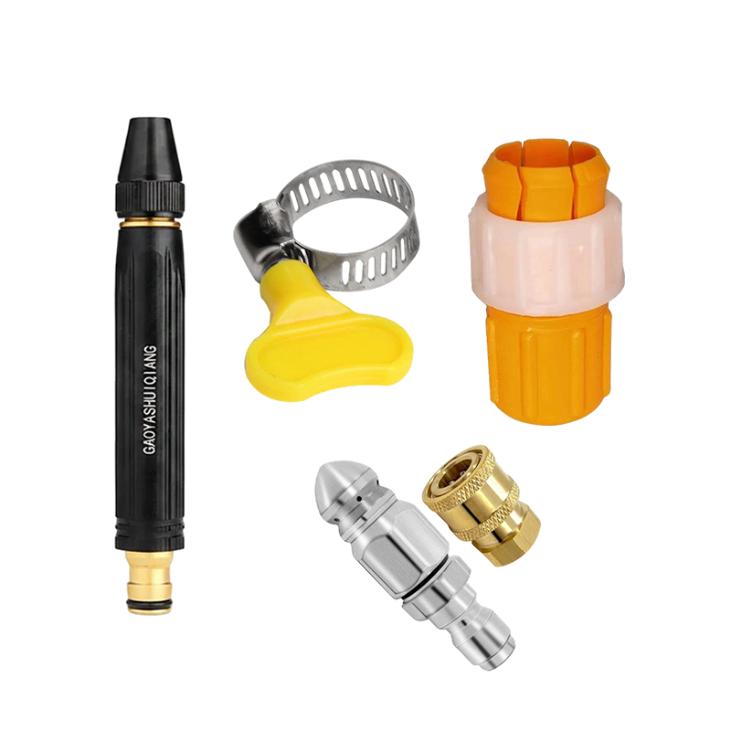 👍LAST DAY BUY 2 GET 1 FREE!!🔥Home high-pressure car wash water gun with booster nozzle and hose, a must-have for watering plants and vegetables, and car washing.👍💦