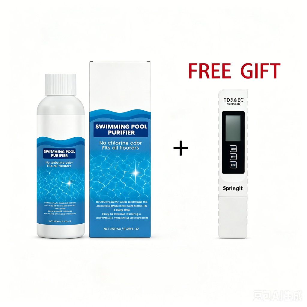 Swimming Pool Purifying Liquid