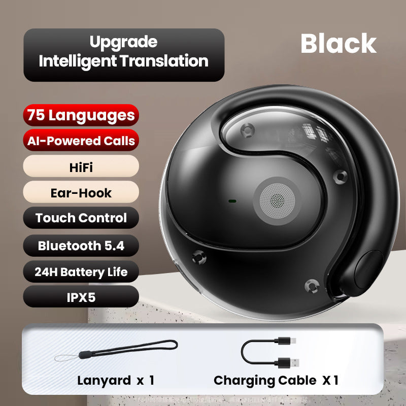 🎉HOT SALE 50% OFF🎉🎧Smart Bluetooth Translation Earbuds