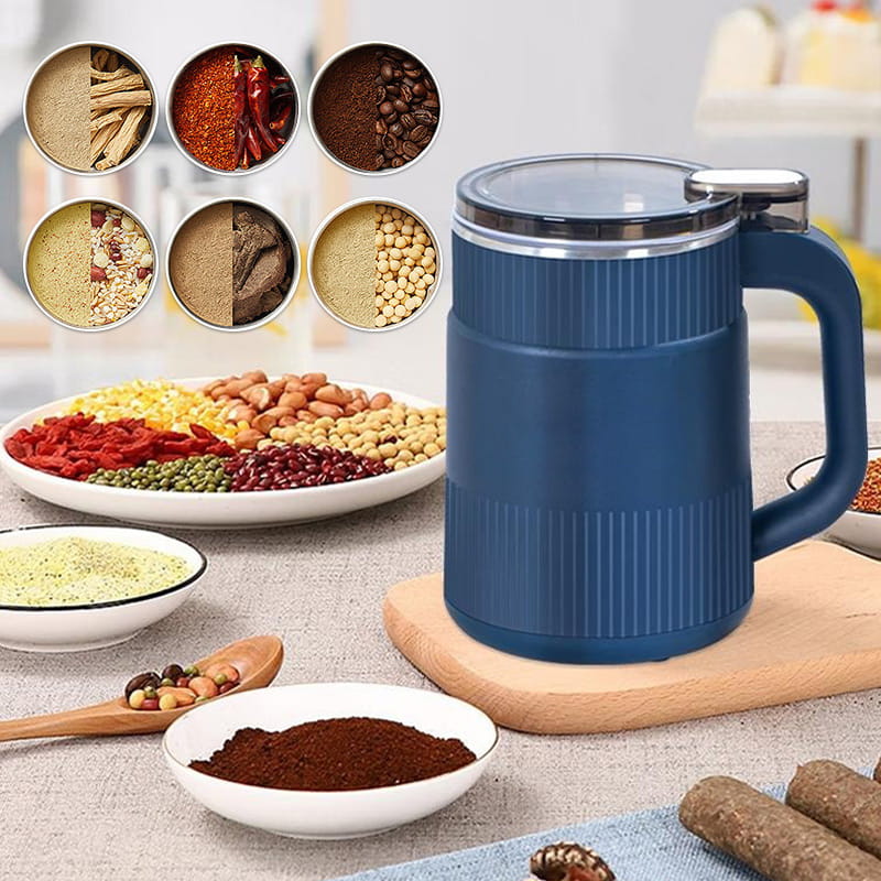⏳Time-limited Special⏰Large Capacity Electric High Speed Crushing and Grinding Cup🫘