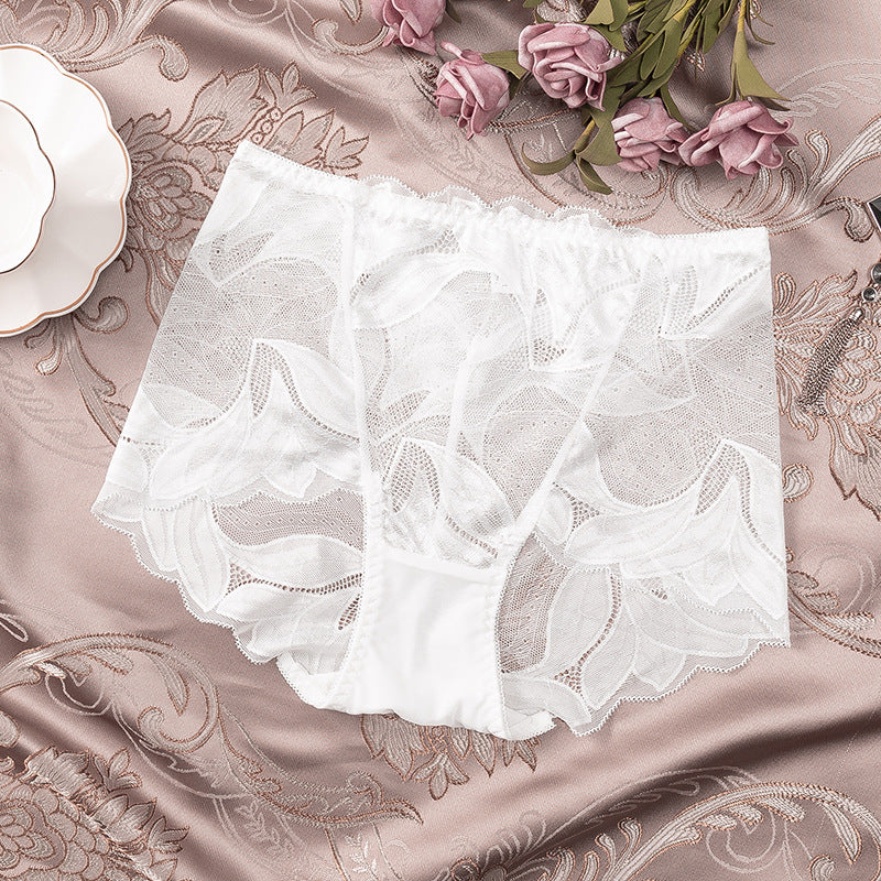 💋Buy 4 Get 4🔥Ladies Silk Lace Handmade Underwear