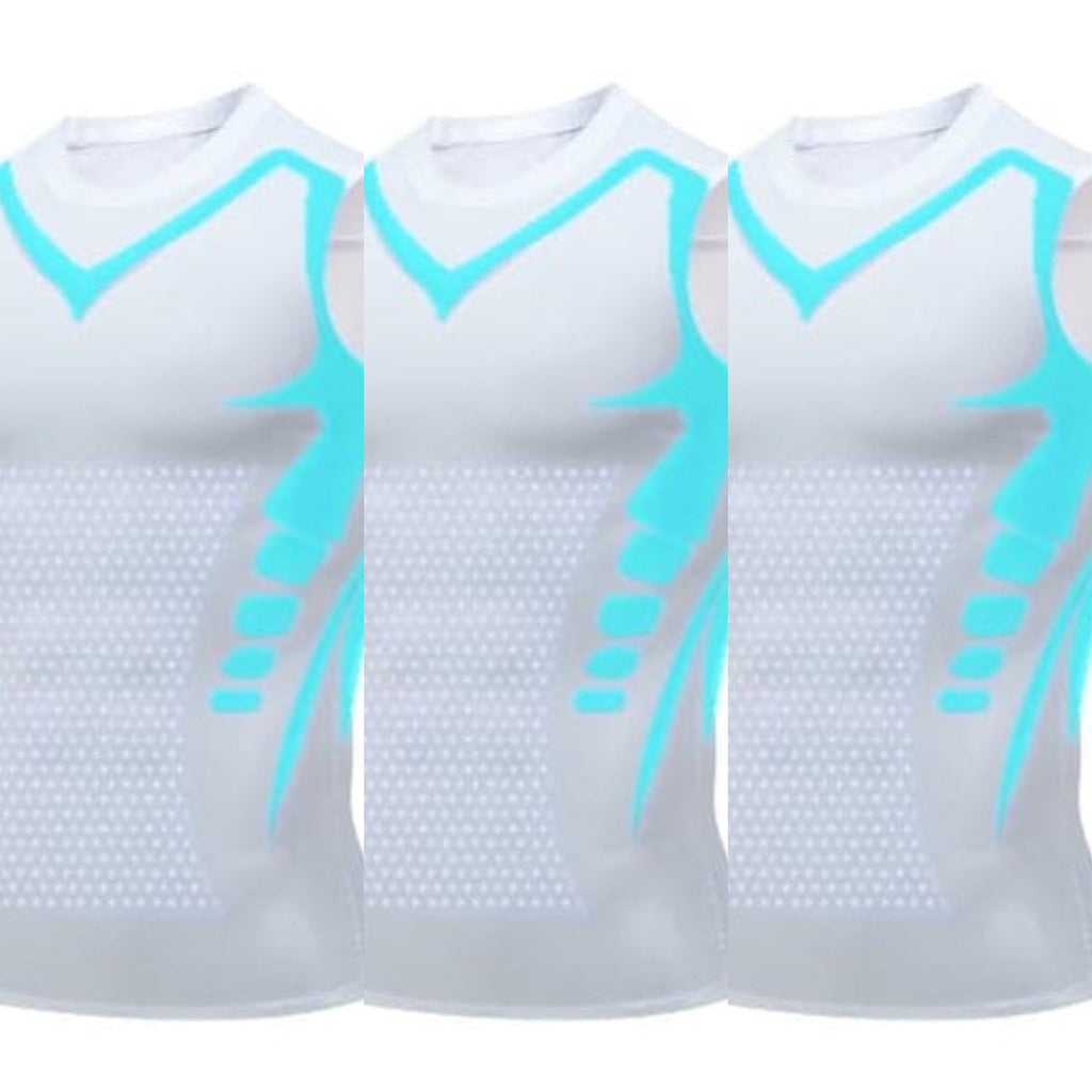🔥50K+ SOLD! Ionic Shaping Vest – Cooling compression, smooths belly & love handles. Invisible under shirts. Feel confident again! 💪✨
