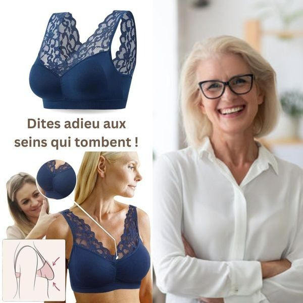 Buy 1 Get 2 Free💖Lace Lift Luxe Bra💖 Breathable Sports Push Up Lace Bra