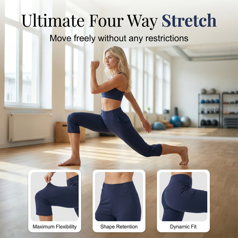 💥New Arrivals & Special Offers-Elegant Tummy Control Yoga Pants