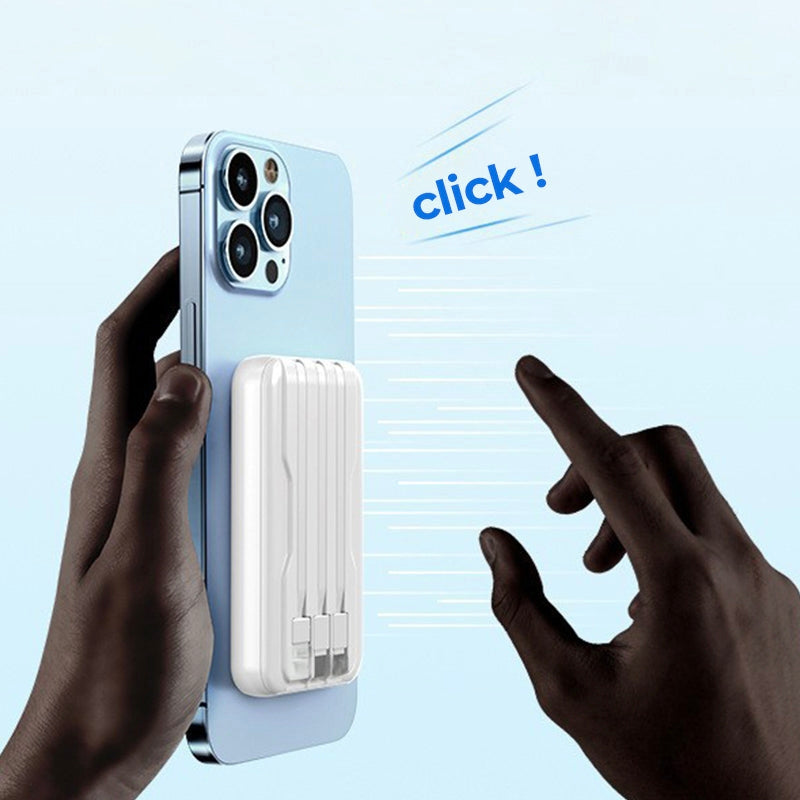 Multifunctional Wireless Magnetic Power Bank