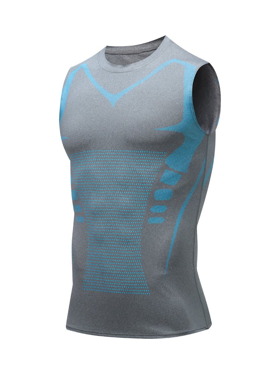 🔥50K+ SOLD! Ionic Shaping Vest – Cooling compression, smooths belly & love handles. Invisible under shirts. Feel confident again! 💪✨