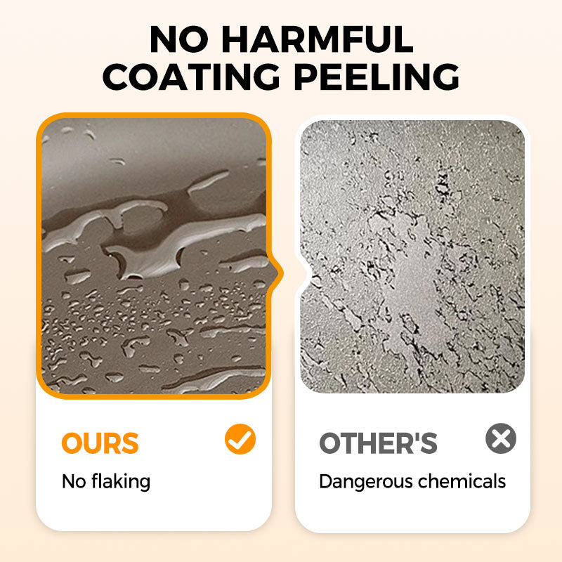 ⏳⏰Uncoated Thick Iron Pot⏲️🥖