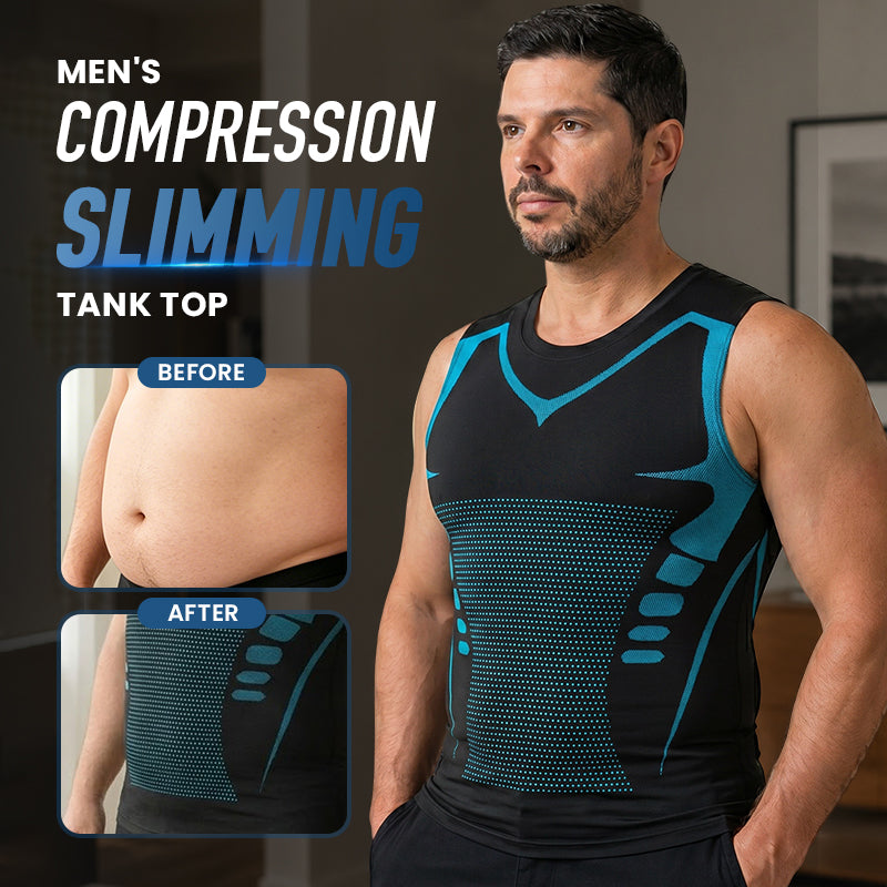 🔥50K+ SOLD! Ionic Shaping Vest – Cooling compression, smooths belly & love handles. Invisible under shirts. Feel confident again! 💪✨