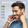 Bluetooth headphones with ENC noise canceling