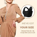 Comfy Bra Front Cross Side Buckle Lace Bras