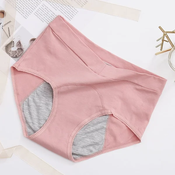 🎉Buy 1, Get 2 Free🩲 High-Waisted Leak-Proof Underwear – Reliable leak protection, comfortable high waist – Pay on delivery ✅