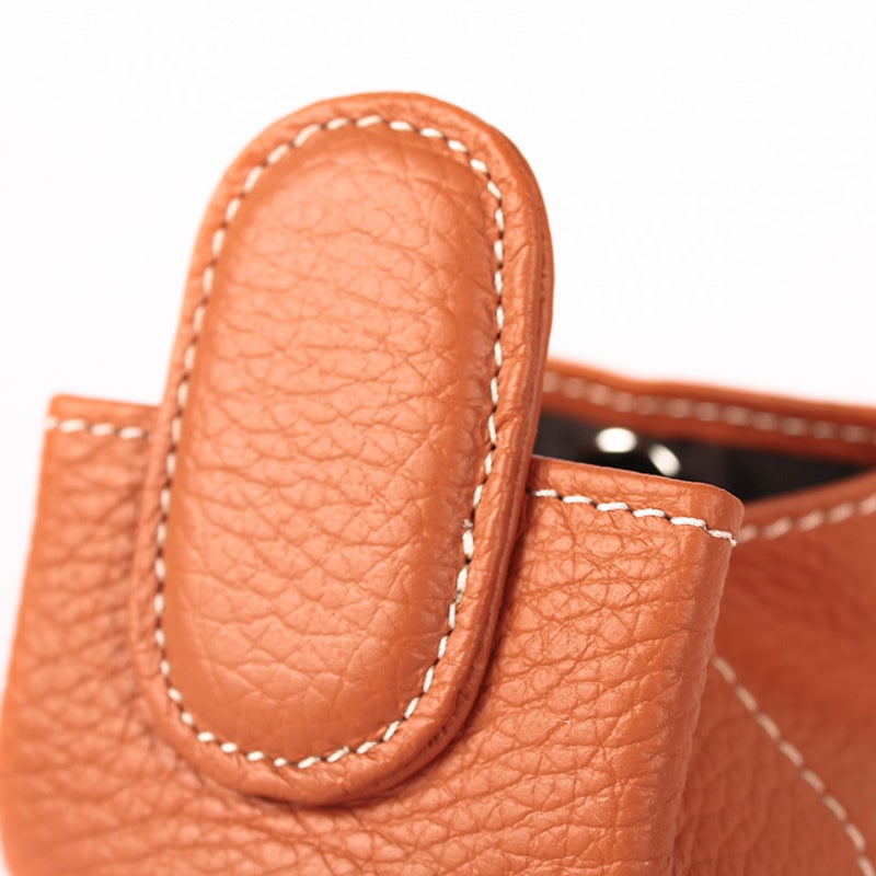 👛Cute Portable✨ Various Colours 🎨Solid Color Mini Coin Purse