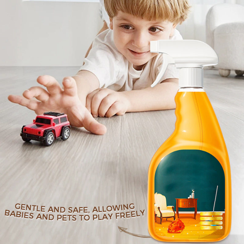 ✨✨ Wood clean & shine spray – quick-drying, antibacterial, waterproof