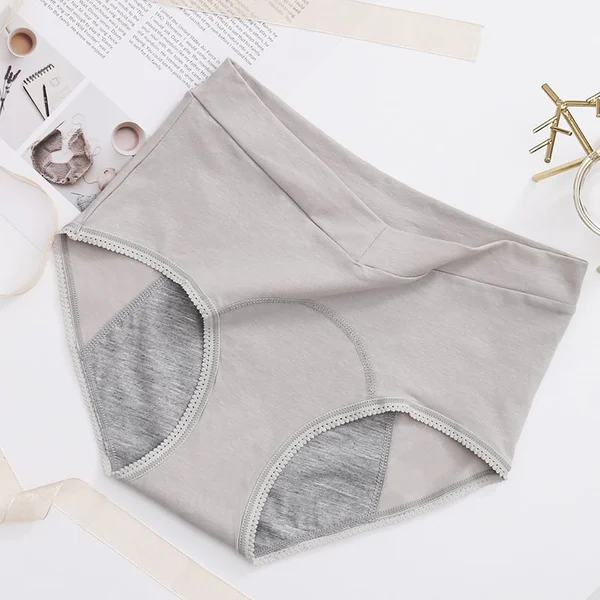 🎉Buy 1, Get 2 Free🩲 High-Waisted Leak-Proof Underwear – Reliable leak protection, comfortable high waist – Pay on delivery ✅