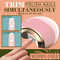 Worry-free Trimming Electric Nail Clippers