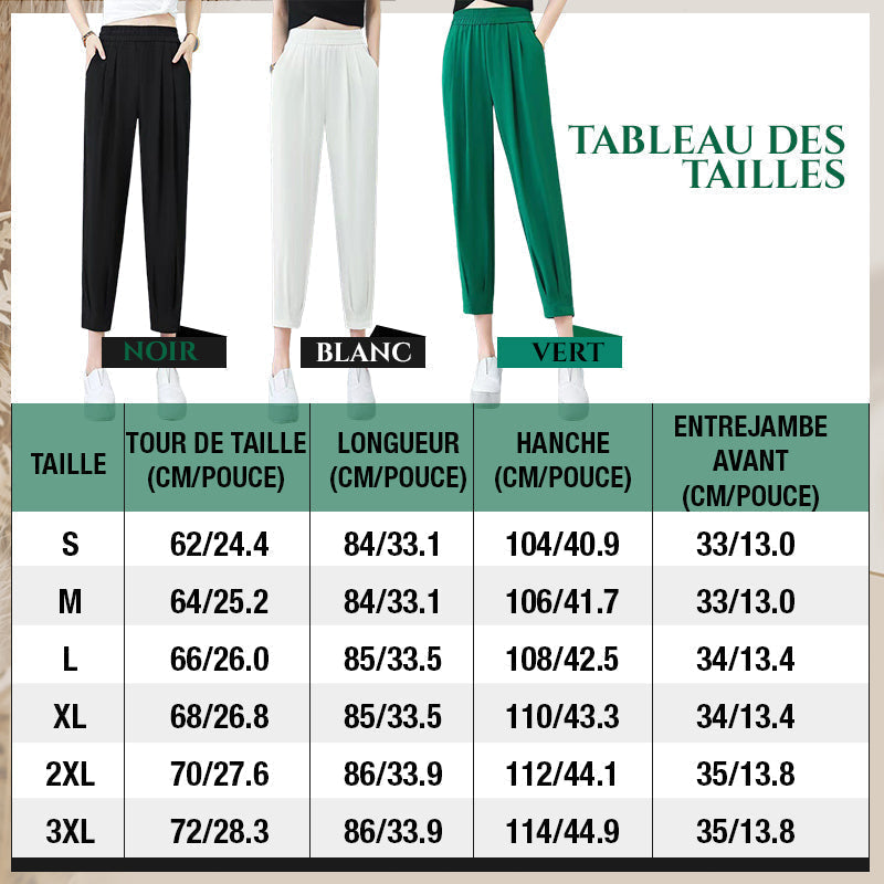 Women\'s Breathable Stretch Casual Straight Pants (50% Off)