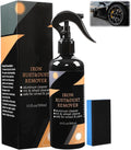 🔥Wheel and Rim Cleaning Spray, Rust and Dirt Remover, Purple-Tinted Rust Remover, All-Purpose Wheel Rust Remover