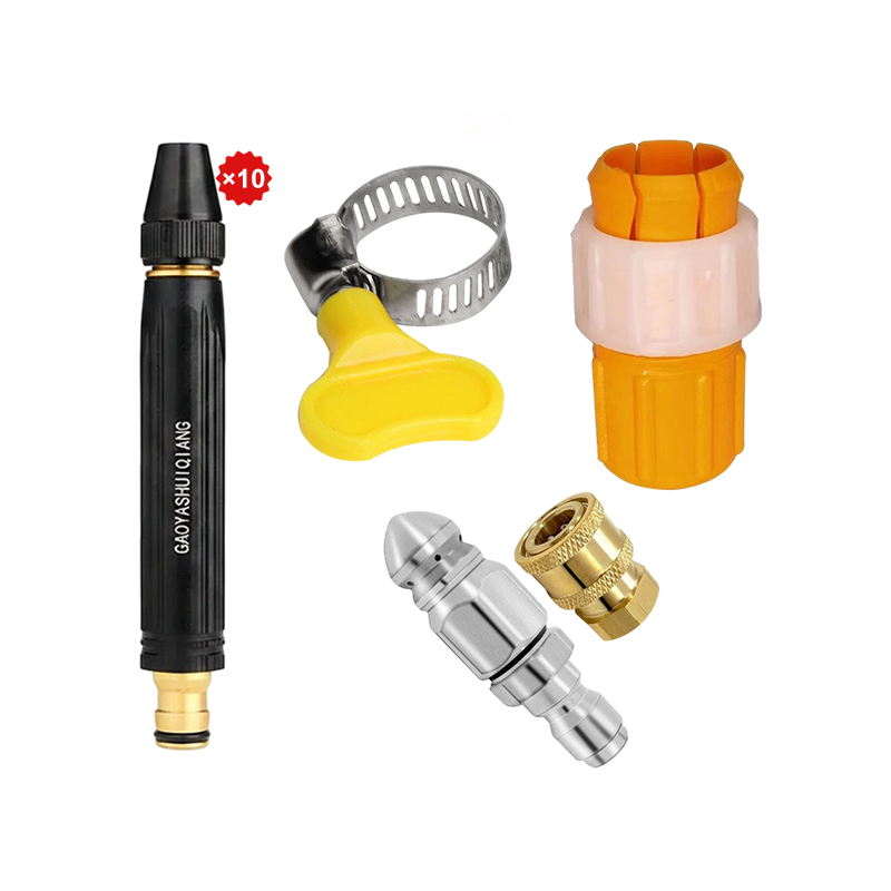 👍LAST DAY BUY 2 GET 1 FREE!!🔥Home high-pressure car wash water gun with booster nozzle and hose, a must-have for watering plants and vegetables, and car washing.👍💦