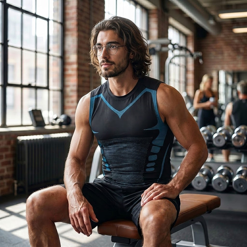 🔥50K+ SOLD! Ionic Shaping Vest – Cooling compression, smooths belly & love handles. Invisible under shirts. Feel confident again! 💪✨