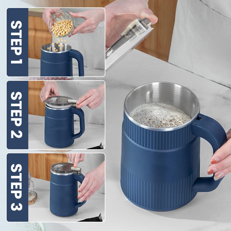⏳Time-limited Special⏰Large Capacity Electric High Speed Crushing and Grinding Cup🫘