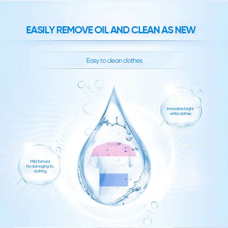 Active Enzyme Laundry Stain Remover🌈 White Shirt Guardian 🕊️