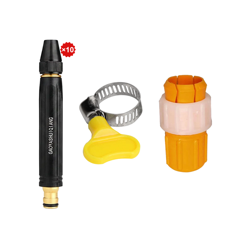 👍LAST DAY BUY 2 GET 1 FREE!!🔥Home high-pressure car wash water gun with booster nozzle and hose, a must-have for watering plants and vegetables, and car washing.👍💦