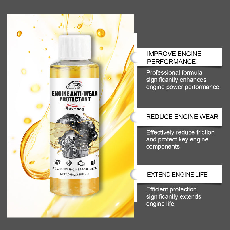 💯 Limited Time Half Price - Engine Anti-Wear Additive