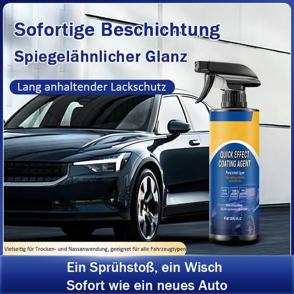 🔥Factory Direct Sales🔥Advanced Car Quick-acting Coating Agent Spray✨