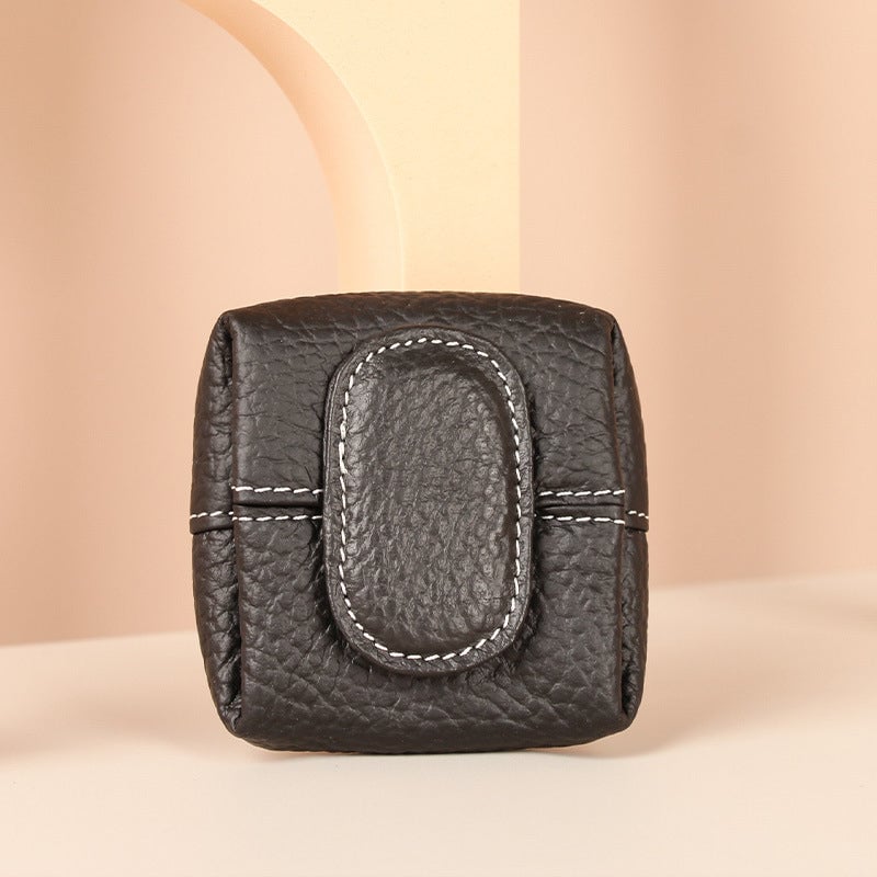 👛Cute Portable✨ Various Colours 🎨Solid Color Mini Coin Purse