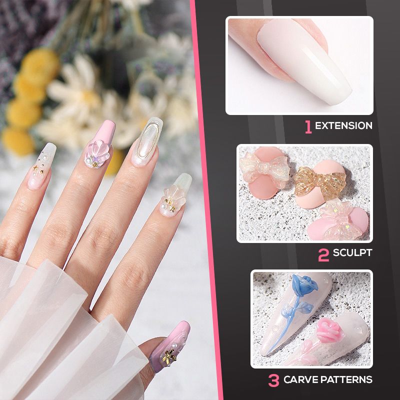 Nail Extension  Gel