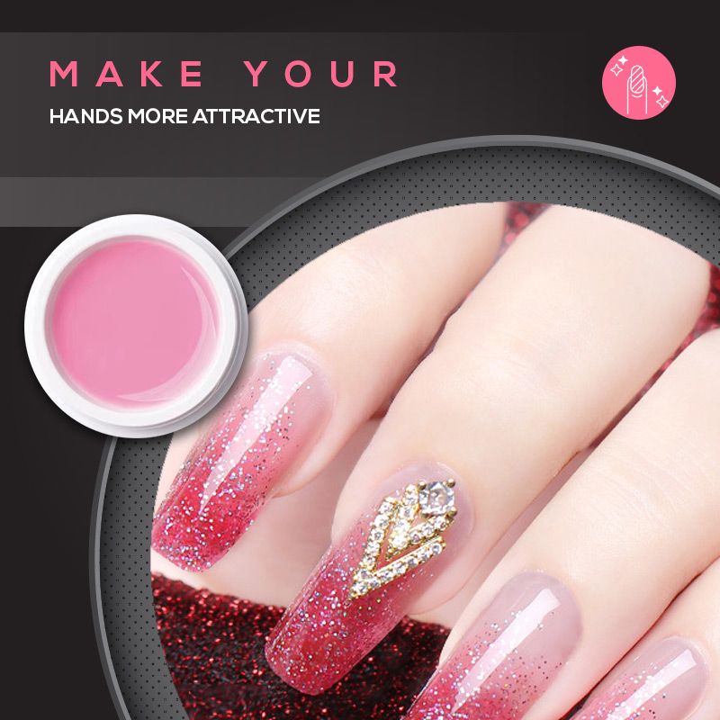 Nail Extension  Gel