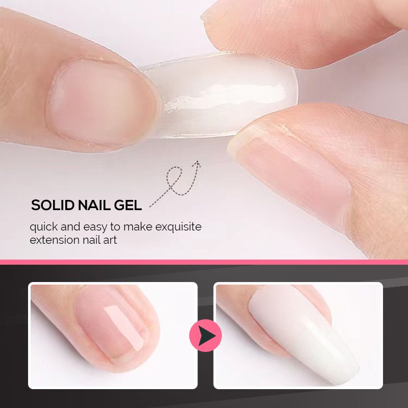 Nail Extension  Gel