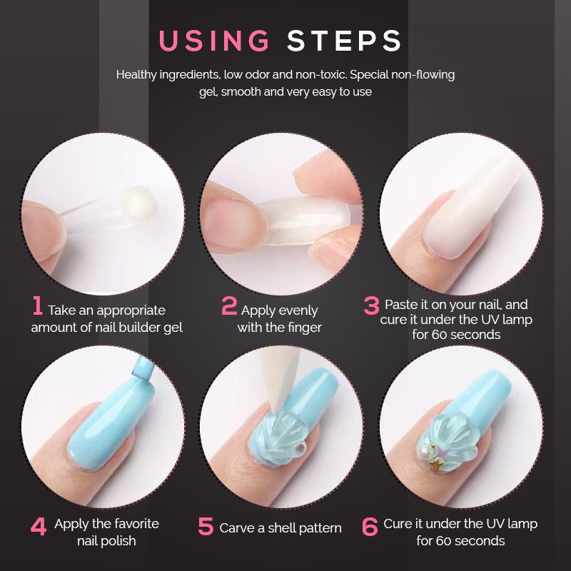 Nail Extension  Gel