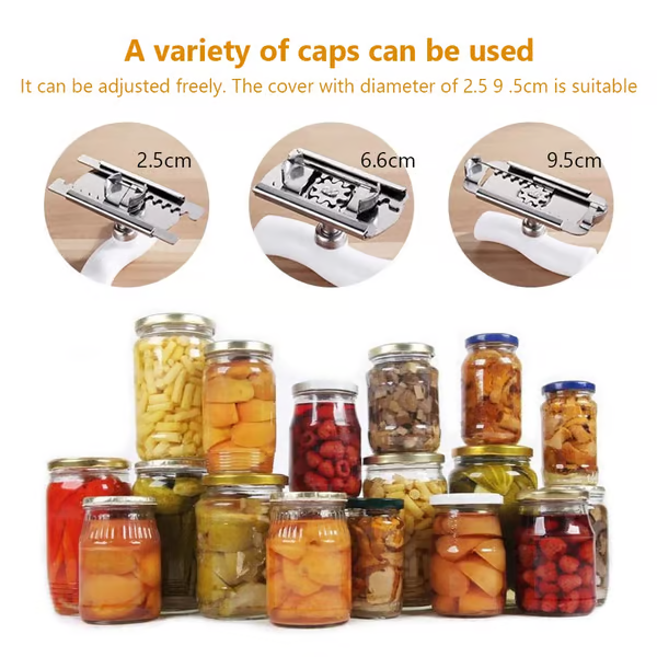 🔥Clearance Sale🔥Effortless Arthritis Jar Opener👍BUY 2 GET 1 FREE(3 PCS) 💖
