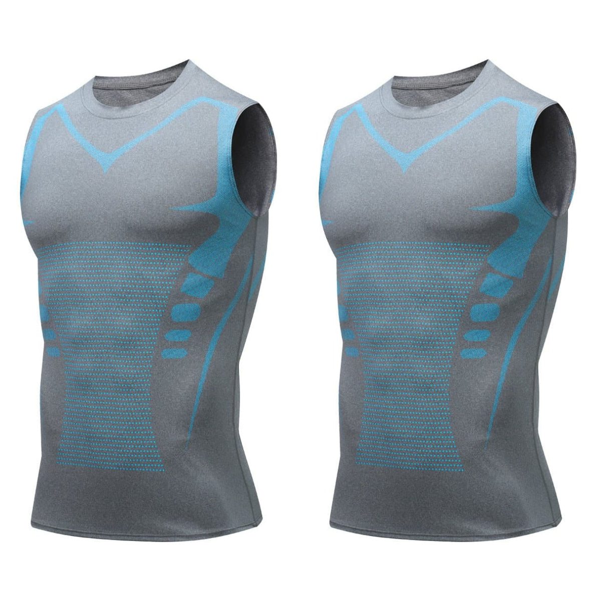 🔥50K+ SOLD! Ionic Shaping Vest – Cooling compression, smooths belly & love handles. Invisible under shirts. Feel confident again! 💪✨