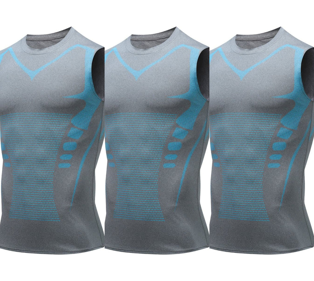 🔥50K+ SOLD! Ionic Shaping Vest – Cooling compression, smooths belly & love handles. Invisible under shirts. Feel confident again! 💪✨